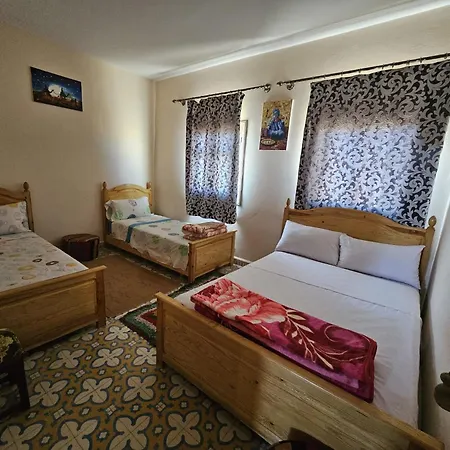 Panorama Chez Hamid Hostel Rissani Exterior photo