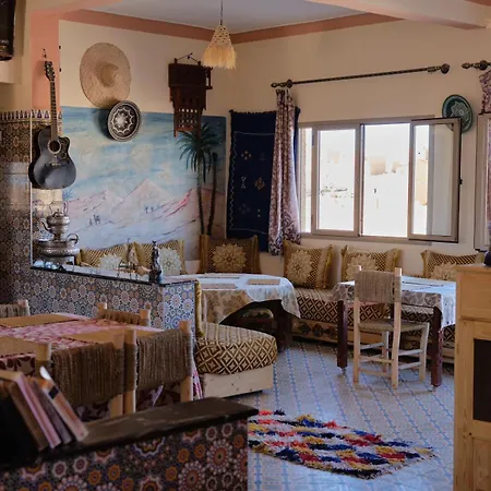 Panorama Chez Hamid Hostel Rissani Exterior photo