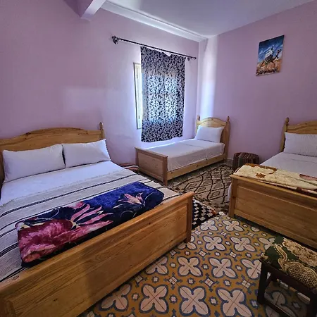 Panorama Chez Hamid Hostel Rissani Exterior photo
