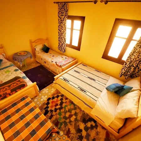 Panorama Chez Hamid Hostel Rissani Exterior photo