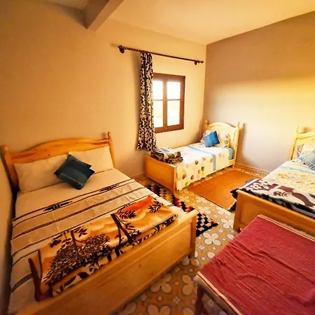 Panorama Chez Hamid Hostel Rissani Exterior photo