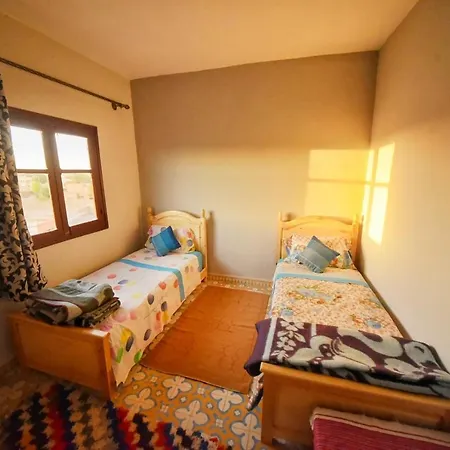 Panorama Chez Hamid Hostel Rissani Exterior photo