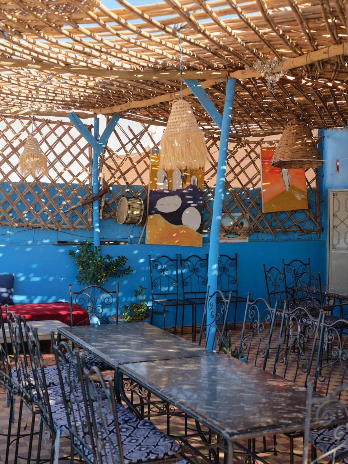 Panorama Chez Hamid Hostel Rissani